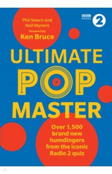 Досуг. Развлечения  Лабиринт Ultimate PopMaster. Over 1,500 brand new questions from the iconic BBC Radio 2 quiz