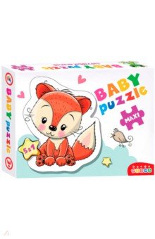 Наборы пазлов Baby Puzzle Лесные животные