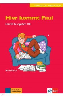 Hier kommt Paul. Leicht & logisch A2 mit Audio-CD