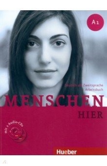 Menschen hier. A1. Arbeitsbuch mit 2 Audio-CDs. Deutsch als Zweitsprache