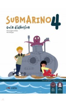  Submarino 4. Guia didactica. Libro del profesor