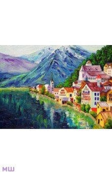 Алмазная мозаика Северная Италия