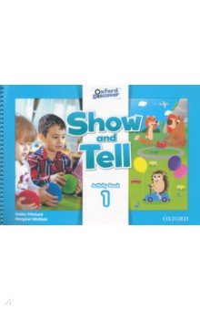 Английский для детей Show and Tell. Level 1. Activity Book