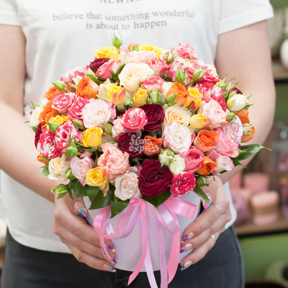 Цветы на праздник Букет «Flora Express»