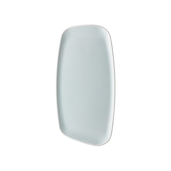 Блюда прямоугольные Rosenthal Блюдо прямоугольное 30 х 15 см Junto Opal Green Rosenthal