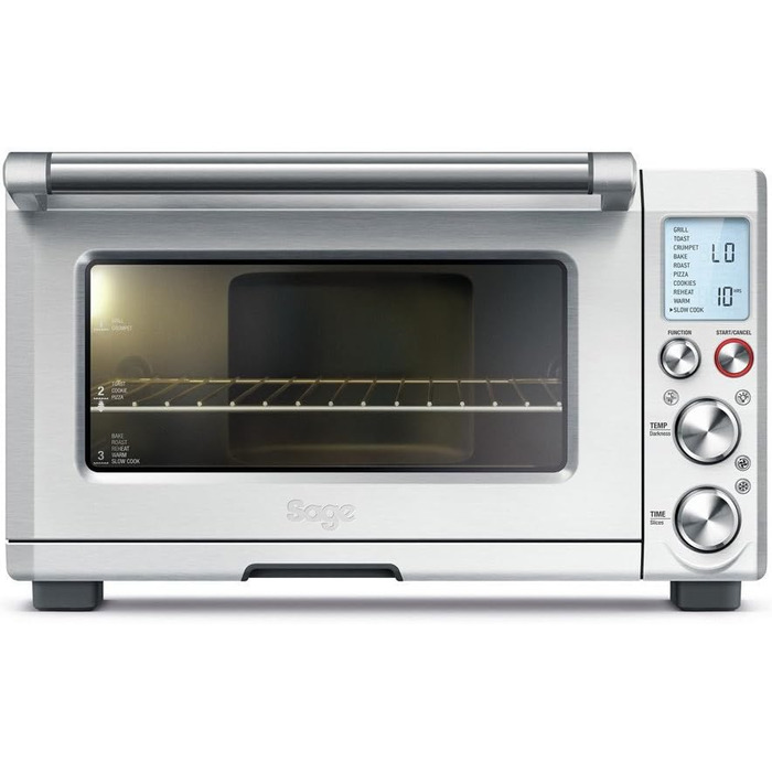 Sage Appliances Умная духовка 21 л 2400 Вт, 28 x 47 x 32 см Smart Oven Pro SOV820 Sage Appliances