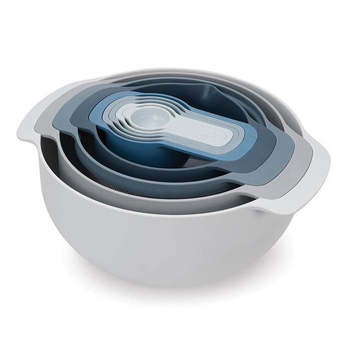 Миски  Kitchen Profi Joseph Joseph Набор мисок NEST9 Sky Edition Joseph Joseph