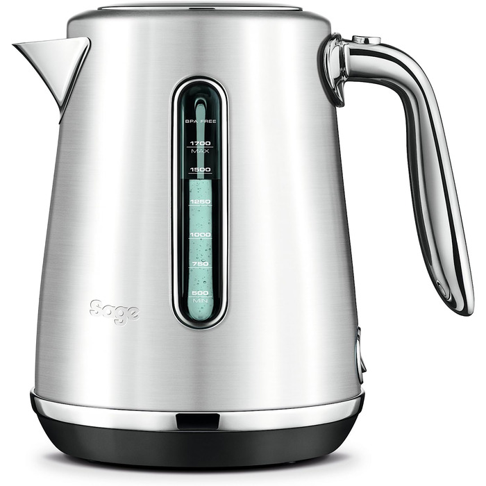 Sage Appliances Электрочайник 1.7 л 2400 Вт, матовая сталь Soft Top Luxe SKE735 Sage Appliances