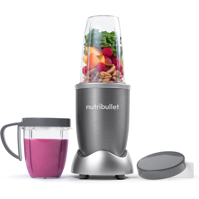 NutriBullet Миксер для смузи NutriBullet / 600 Вт / комплект из 3 аксессуаров