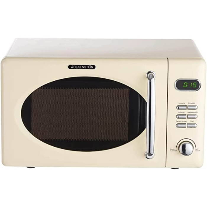 Микроволновые печи  Kitchen Profi Wolkenstein Микроволновая печь Wolkenstein WMW720 SC / 700 Вт / 20 л / 5 уровней мощности / 8 режимов приготовления