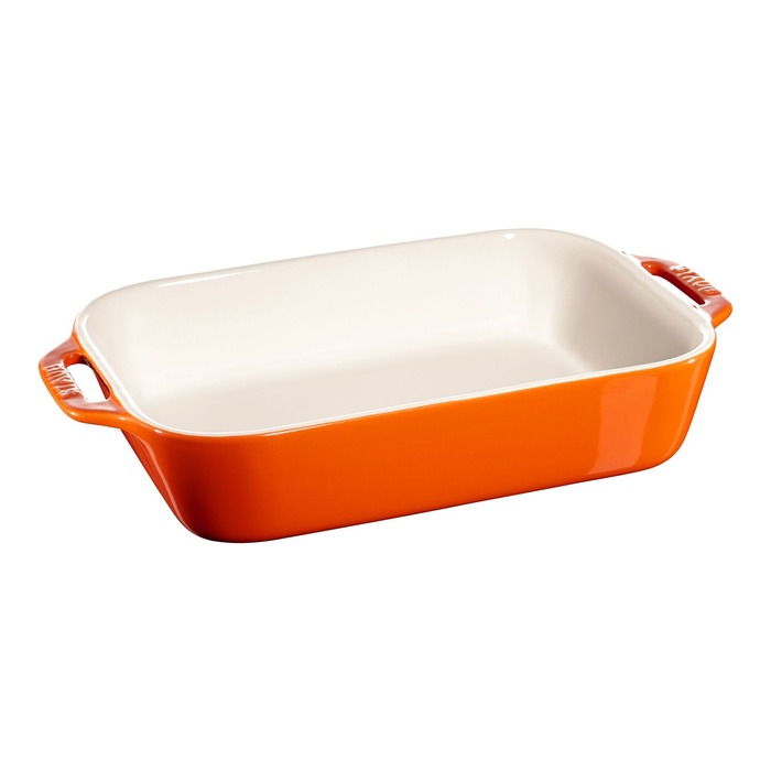 Staub Форма для запекания 27 х 20 см Orange Staub