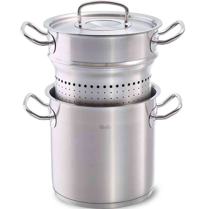 Fissler Кастрюля с паровой вставкой 30,5 x 22 x 28 см, Multi-Star Fissler