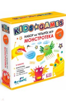 Kids Games. Набор игр. Монстротека, бродилка