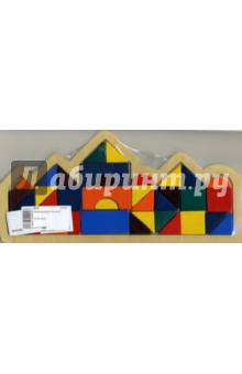Деревянный пазл Дом (D155)