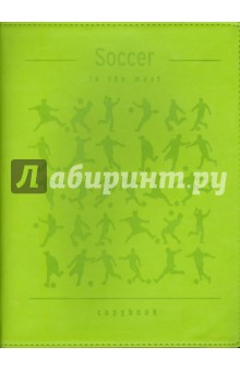 Тетрадь на кольцах со сменным блоком Спорт, в ассортименте (7-26)