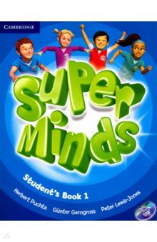 Super Minds. Level 1. Student's Book +DVD