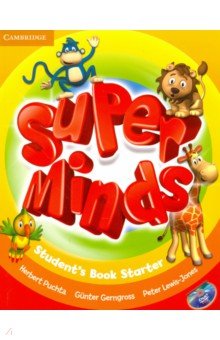 Super Minds. Starter. Student's Book +DVD