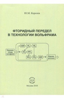 Фторидный передел в технологии вольфрама