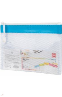 Папка на молнии ZIP Rio (А5, ПВХ, цвет в ассортименте) (EF45202)