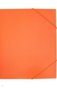 Папка на резинке А4 Neon оранжевая (DNE510OR)