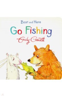 Bear and Hare Go Fishing