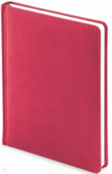  Лабиринт Ежедневник недатированный А6+ VELVET, БОРДОВЫЙ ЯРКИЙ (3-495/39)