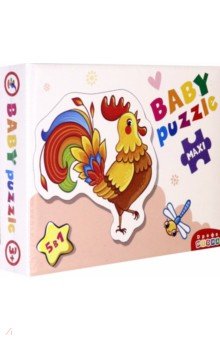Baby puzzle В деревне (3993)