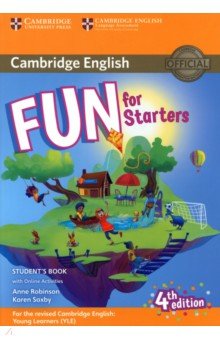 Fun for Starters. 4th Edition. Student's Book with Online Activities with Audio