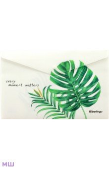 Папка-конверт на кнопке Eco, А4