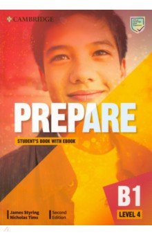 Prepare. 2nd Edition. Level 4. Student's Book with eBook