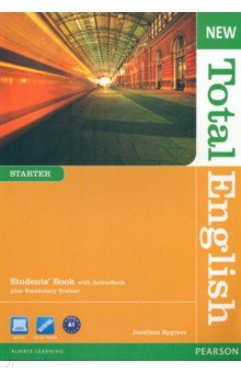 New Total English. Starter. Students' Book with Active Book (+DVD)