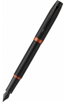 Ручка перьевая Professionals Flame Orange Black Trim