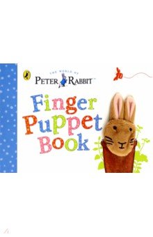 Peter Rabbit Finger Puppet Book