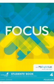 Focus 4. Student's Book with MyEnglishLab access code