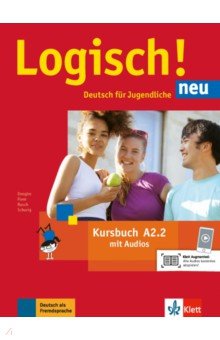 Logisch! Neu. A2.2. Kursbuch mit Audios