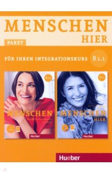 Menschen hier. B1.1. Paket Kursbuch Menschen und Arbeitsbuch Menschen hier mit Audio-CD