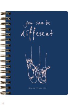 Тетрадь Be Different, А6, 60 листов, клетка