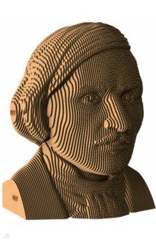 3D модели из бумаги  Лабиринт Бюст «Гоголь»