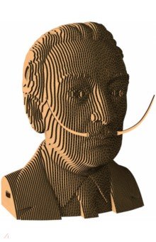 3D модели из бумаги  Лабиринт Бюст «Дали»