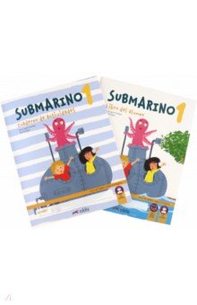  Submarino 1. Pack. Libro del alumno + Cuaderno de actividades