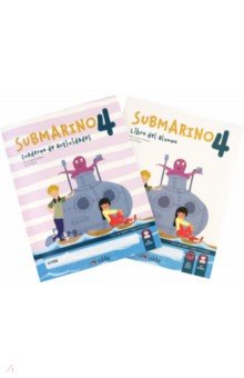   Лабиринт Submarino 4. Pack. Libro del alumno + Cuaderno de actividades