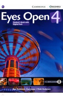 Eyes Open. Level 4. Student's Book with Digital Pack