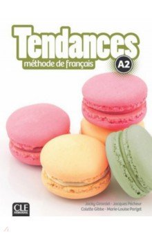 Tendances. Niveau A2. Livre de l'eleve + DVD-Rom