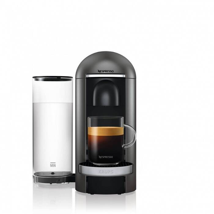 Krups Кофемашина капсульная XN900T Nespresso Vertuo Plus Krups