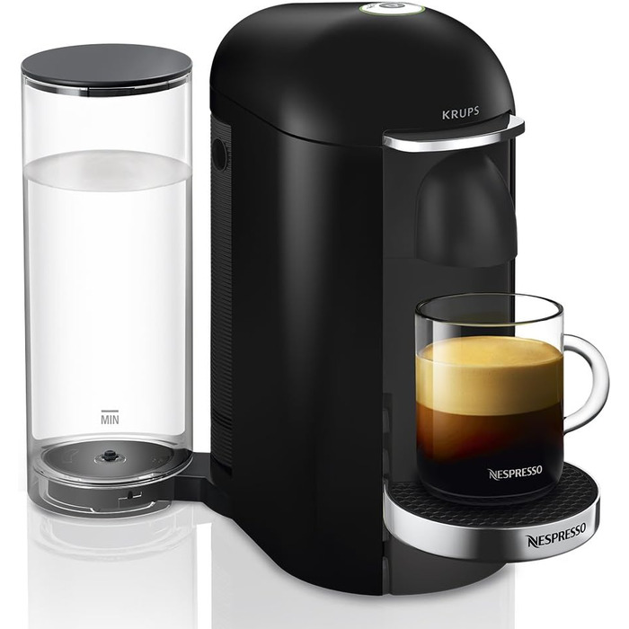 Krups Капсульная кофемашина 1.8 л 1260 Вт, черная Nespresso Vertuo YY2779FD Krups