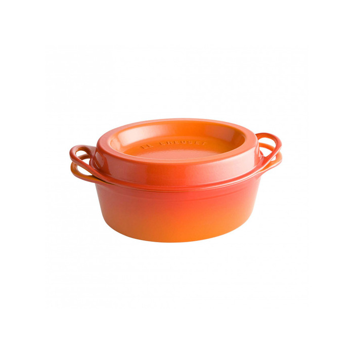 Le Creuset Кастрюля для запекания 30 см оранжевая Le Creuset