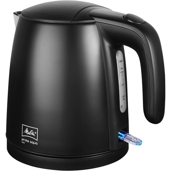 Melitta Электрочайник 1 л 2200 Вт, черный Prime Aqua Mini Melitta