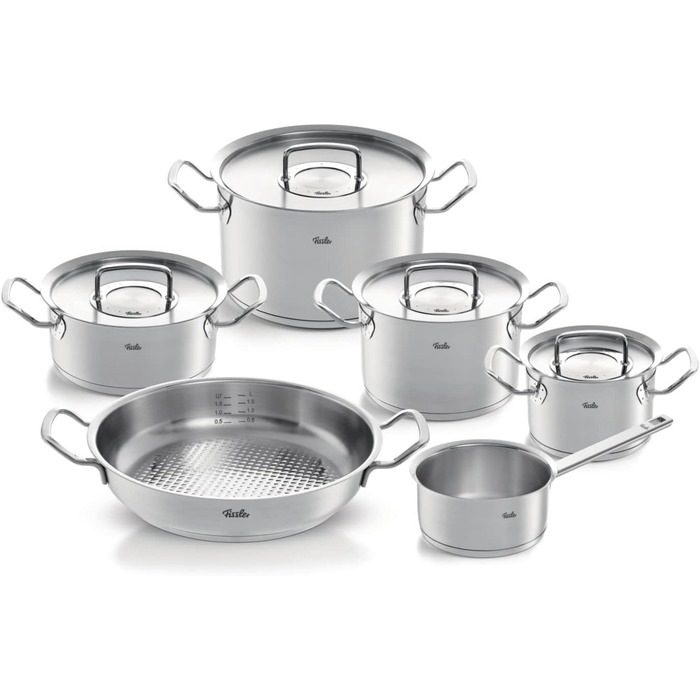 Fissler Набор посуды 5 предметов Original-profi Collection Fissler