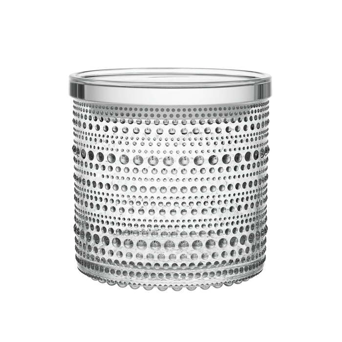 Iittala Емкость для хранения 11,4х11,6 см прозрачная Kastehelmi Iittala