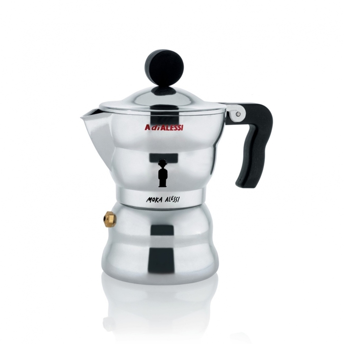 Alessi Кофеварка для эспрессо 150 мл, на 3 чашки Moka Alessi